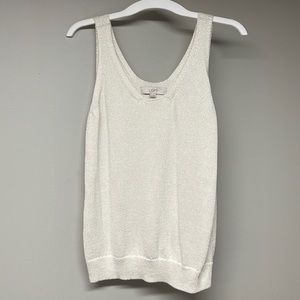 Loft Stretchy Sweater Knit Tank top